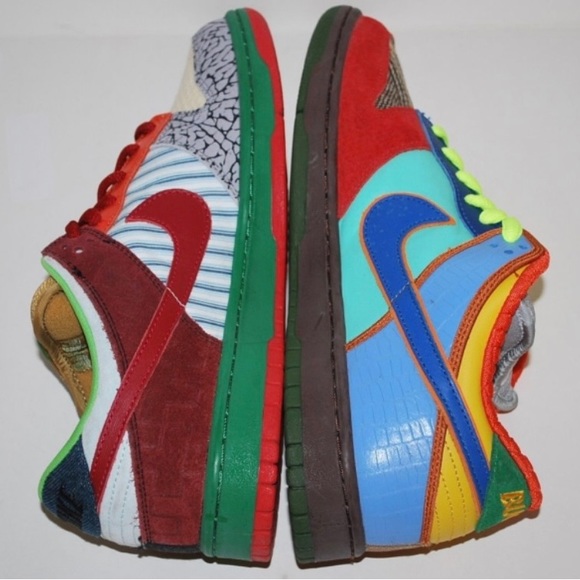 Nike Dunks  Sb What The Dunks - Picture 3 of 3